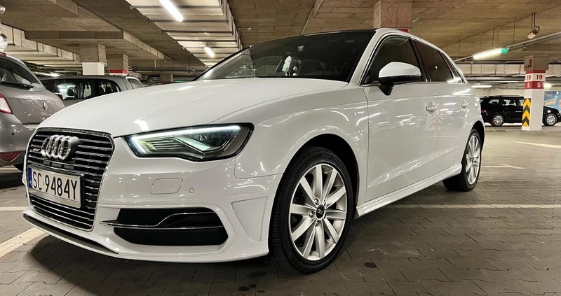 Audi A3 cena 75900 przebieg: 131252, rok produkcji 2016 z Częstochowa małe 92